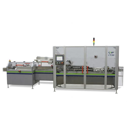 Horizontaler Kartonierer - CT200™ - MGS Machine Corporation - kontinuierlich
