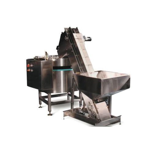 Zentrifugal-Beschicker - MGS Machine Corporation - für Schüttgut / Rotation