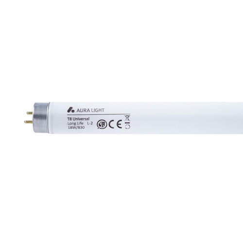 Fluoreszenzbeleuchtung - T8 Universal - Aura Light International - Quecksilber / für Lagerhallen / Ersatz