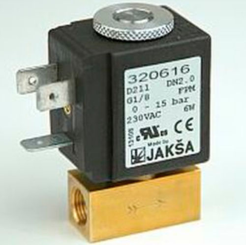 Direktgesteuertes Magnetventil - D211 - JAKSA SOLENOID VALVES - 2-Wege / NC / Wasser