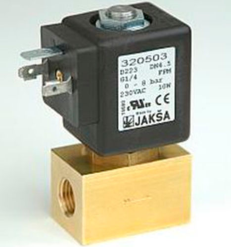 Direktgesteuertes Magnetventil - D222 - JAKSA SOLENOID VALVES - 2-Wege / NC / Wasser