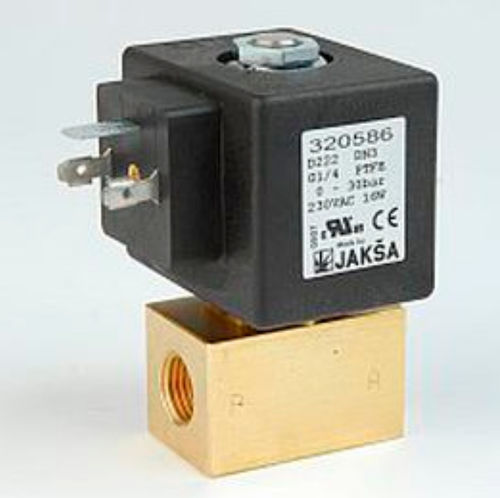 Direktgesteuertes Magnetventil - D224 - JAKSA SOLENOID VALVES - 2-Wege / NC / Wasser