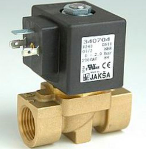 Direktgesteuertes Magnetventil - D240 - JAKSA SOLENOID VALVES - 2-Wege / NC / Wasser