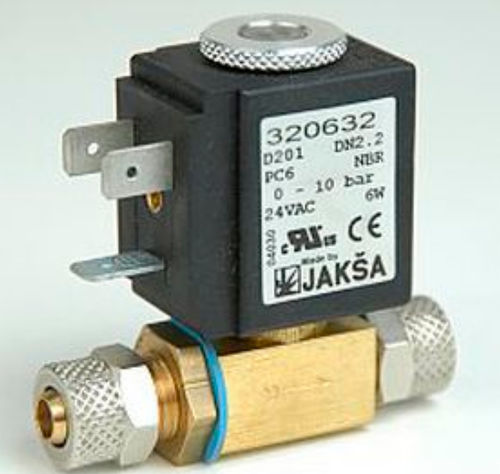 Direktgesteuertes Magnetventil - D201 - JAKSA SOLENOID VALVES - 2-Wege / NC / Wasser