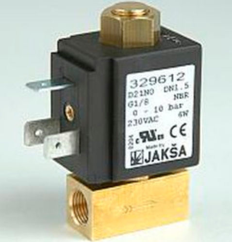 Direktgesteuertes Magnetventil - D21NO - JAKSA SOLENOID VALVES - 2-Wege / NO / Wasser