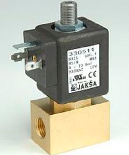 Direktgesteuertes Magnetventil - D384 - JAKSA SOLENOID VALVES - 3-Wege / NC / Wasser
