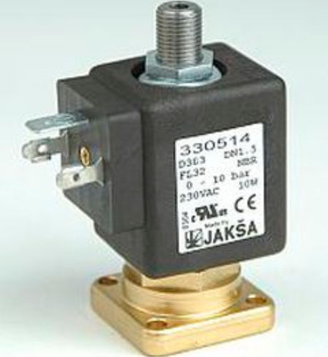 Direktgesteuertes Magnetventil - D381 - JAKSA SOLENOID VALVES - 3-Wege / NC / Wasser