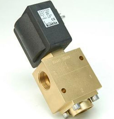 Magnetventil / hoher Durchfluss - D327  - JAKSA SOLENOID VALVES - direktgesteuert / 3-Wege / NC