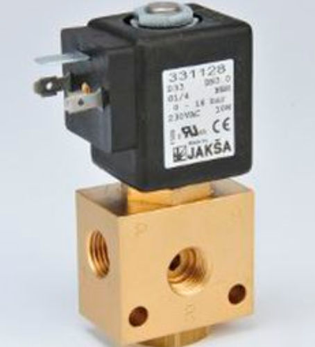Direktgesteuertes Magnetventil - D33  - JAKSA SOLENOID VALVES - 3-Wege / NC / NO