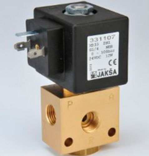 Hochdruck-Magnetventil - XD33 - JAKSA SOLENOID VALVES - direktgesteuert / 3-Wege / NC
