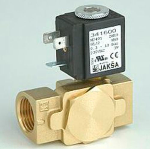 Membran-Magnetventil - M2401 - JAKSA SOLENOID VALVES - vorgesteuert / 2-Wege / NC
