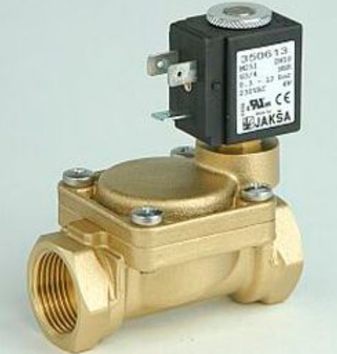 Vorgesteuertes Magnetventil - M251 - JAKSA SOLENOID VALVES - 2-Wege / NC / Wasser