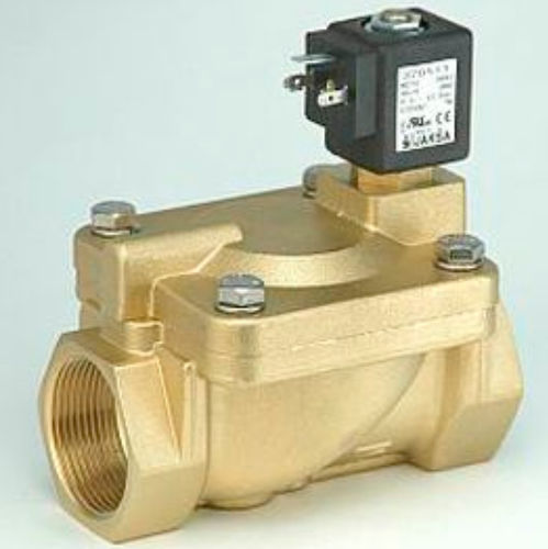 Membran-Magnetventil - M270 - JAKSA SOLENOID VALVES - vorgesteuert / 2-Wege / NC