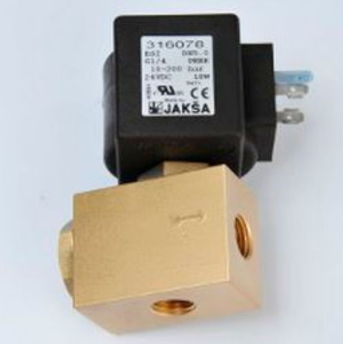 Kolbenmagnetventil - BS2 - JAKSA SOLENOID VALVES - vorgesteuert / 2-Wege / NC