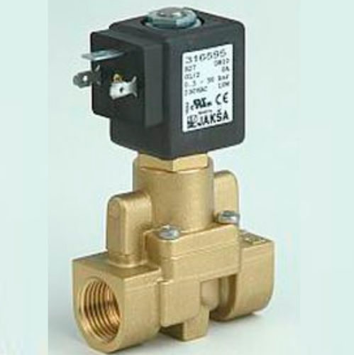 Kolbenmagnetventil - B27  - JAKSA SOLENOID VALVES - vorgesteuert / 2-Wege / NC