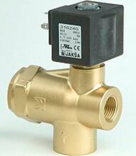 Kolbenmagnetventil - BS4 - JAKSA SOLENOID VALVES - vorgesteuert / 2-Wege / NC