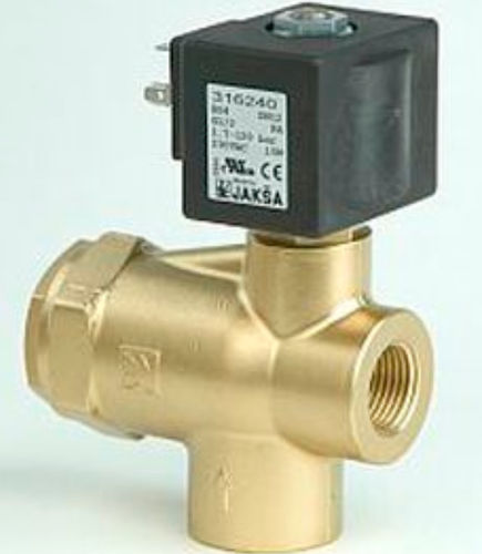 Kolbenmagnetventil - BS5 - JAKSA SOLENOID VALVES - vorgesteuert / 2-Wege / NC