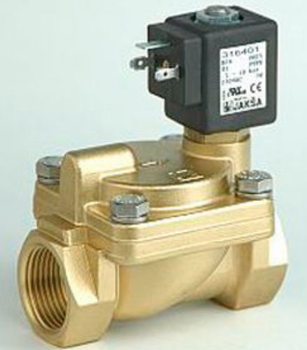 Kolbenmagnetventil - B26 - JAKSA SOLENOID VALVES - vorgesteuert / 2-Wege / NC