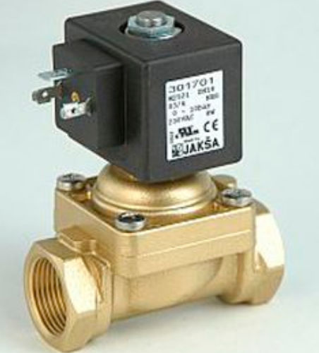 Niederdruck-Magnetventil - M2521  - JAKSA SOLENOID VALVES - vorgesteuert / 2-Wege / NC