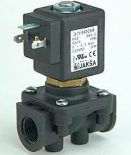 Trockenlauf-Magnetventil - DL6  - JAKSA SOLENOID VALVES - vorgesteuert / 2-Wege / NC