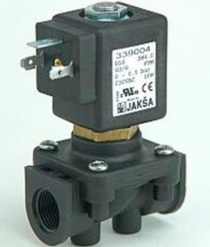 Trockenlauf-Magnetventil - DL11  - JAKSA SOLENOID VALVES - vorgesteuert / 2-Wege / NC