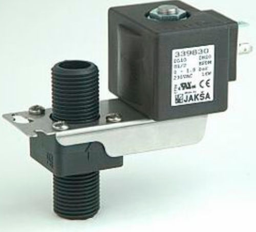Trockenlauf-Magnetventil - DL10  - JAKSA SOLENOID VALVES - vorgesteuert / 2-Wege / NC