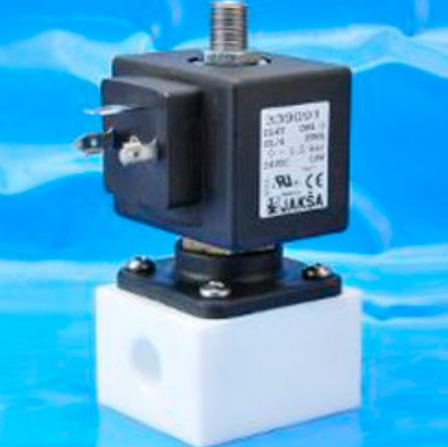 Trockenlauf-Magnetventil - DL4T - JAKSA SOLENOID VALVES - vorgesteuert / 2-Wege / NC