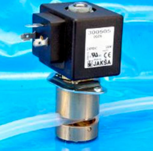 Quetsch-Magnetventil - DLC3 - JAKSA SOLENOID VALVES - direktgesteuert / 2-Wege / NC