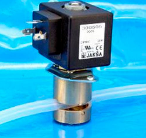 Quetsch-Magnetventil - DLC6 - JAKSA SOLENOID VALVES - direktgesteuert / 2-Wege / NC