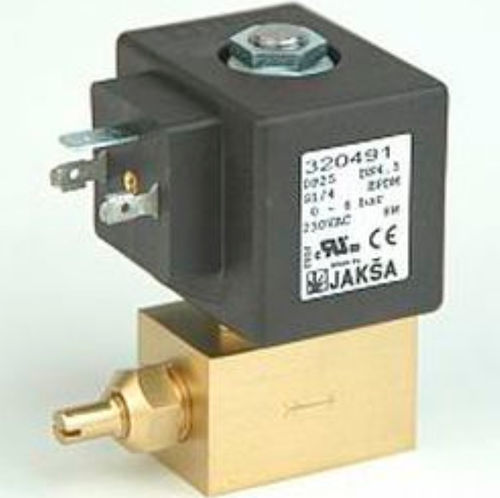 Direktgesteuertes Magnetventil - DP24 - JAKSA SOLENOID VALVES - 2-Wege / NC / für Dampf