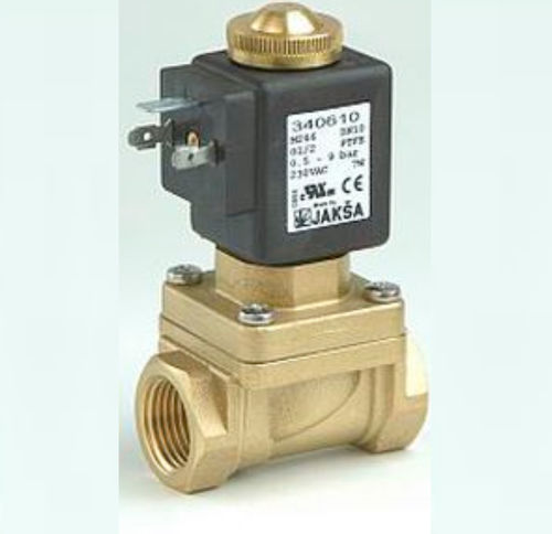 Vorgesteuertes Magnetventil - M246 - JAKSA SOLENOID VALVES - 2-Wege / NC / für Dampf