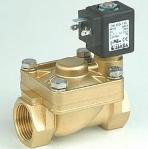 Vorgesteuertes Magnetventil - M263 - JAKSA SOLENOID VALVES - 2-Wege / NC / für Dampf