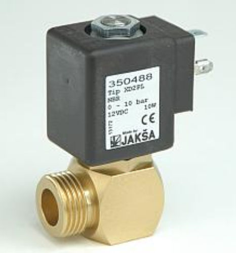 Vorgesteuertes Magnetventil - PL3 - JAKSA SOLENOID VALVES - 2-Wege / NC / für Gas