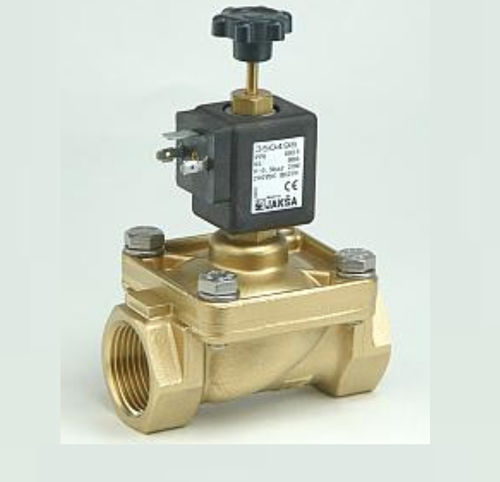 Vorgesteuertes Magnetventil - PV5NO - JAKSA SOLENOID VALVES - 2-Wege / NO / für Gas