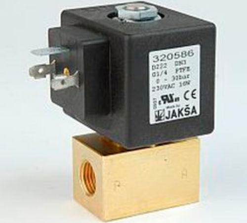 Kryogen-Magnetventil - D22 - JAKSA SOLENOID VALVES - vorgesteuert / 2-Wege / NC
