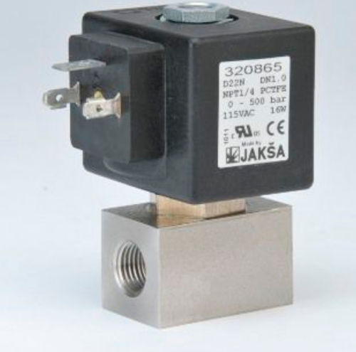 Hochdruck-Magnetventil - D2N  - JAKSA SOLENOID VALVES - direktgesteuert / 2-Wege / NC