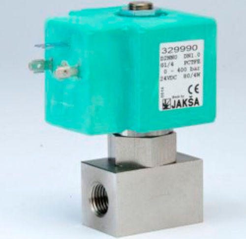 Hochdruck-Magnetventil - D22NNO  - JAKSA SOLENOID VALVES - direktgesteuert / 2-Wege / NO