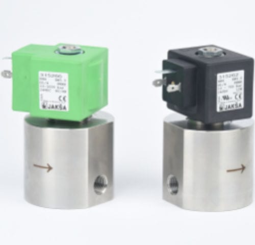 Vorgesteuertes Magnetventil - BH4 - JAKSA SOLENOID VALVES - 2-Wege / NC / für Kraftstoff