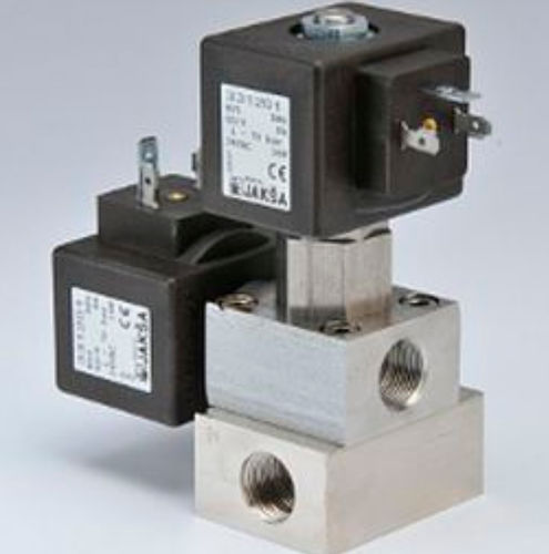 Vorgesteuertes Magnetventil - BV3 - JAKSA SOLENOID VALVES - 3-Wege / NC / NO