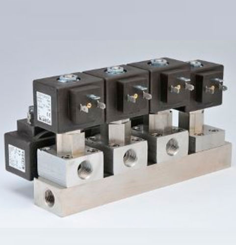 Vorgesteuertes Magnetventil - BV3+1 - JAKSA SOLENOID VALVES - 3-Wege / NC / NO