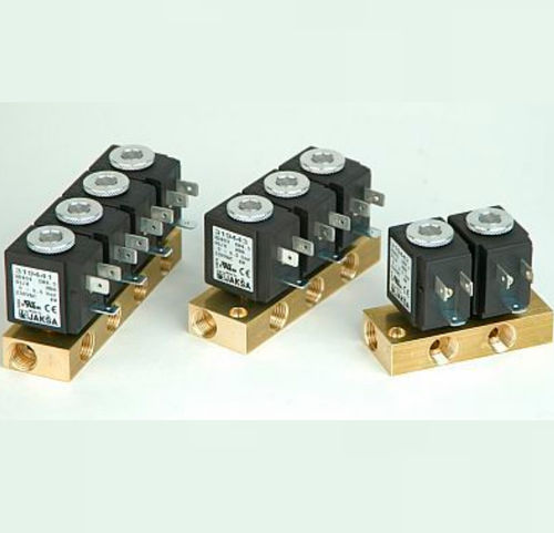 Direktwirkendes Magnetventil - XD402 - JAKSA SOLENOID VALVES - 2-Wege / NC / Luft