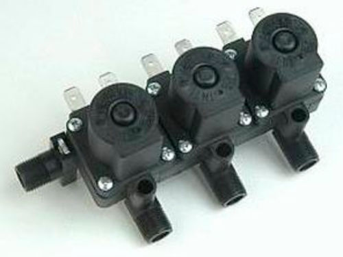 Vorgesteuertes Magnetventil - 3000N - JAKSA SOLENOID VALVES - 2-Wege / NC / Wasser