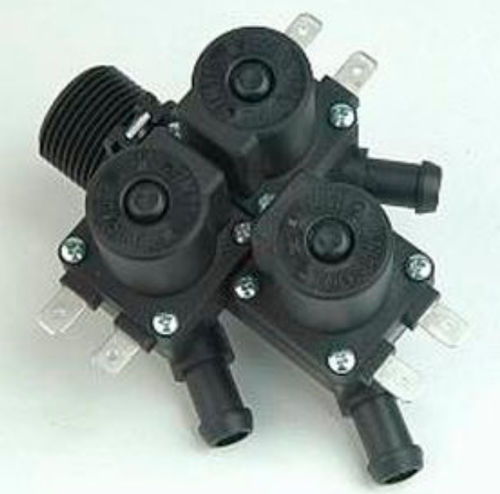 Vorgesteuertes Magnetventil - 3180 - JAKSA SOLENOID VALVES - 2-Wege / NC / Wasser