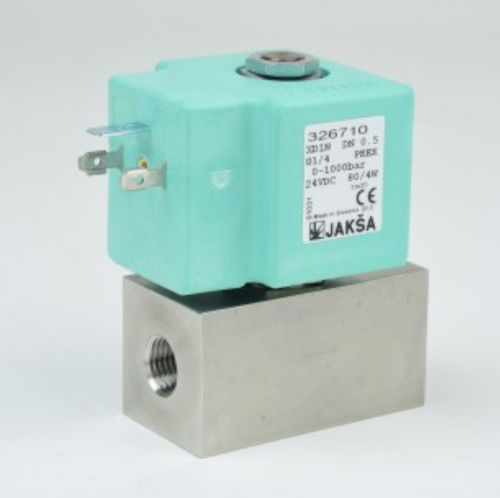 Hochdruck-Magnetventil - XD1N - JAKSA SOLENOID VALVES - direktgesteuert / 2-Wege / NC
