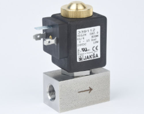 Vorgesteuertes Magnetventil - XDL2N - JAKSA SOLENOID VALVES - 2-Wege / Wasser / Luft