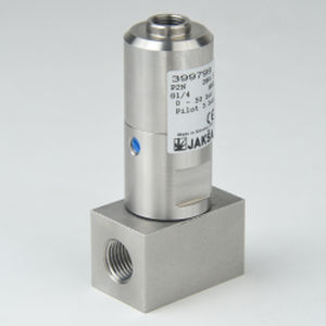 Direktgesteuertes Magnetventil - P2N - JAKSA SOLENOID VALVES - 2-Wege / Luft / Edelstahl
