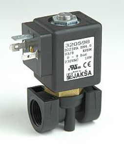Direktgesteuertes Magnetventil - D223PA - JAKSA SOLENOID VALVES - 2-Wege / NC / Wasser