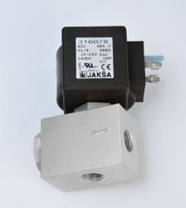 Vorgesteuertes Magnetventil - BS2N - JAKSA SOLENOID VALVES - 2-Wege / Wasser / IP65