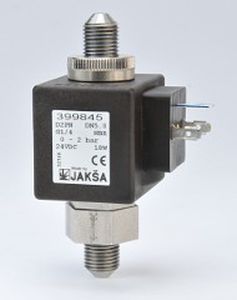 Direktgesteuertes Magnetventil - D2PN - JAKSA SOLENOID VALVES - 2-Wege / NC / Wasser