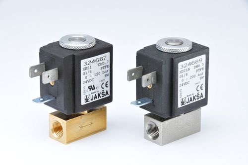 Hochdruck-Magnetventil - XD21 - JAKSA SOLENOID VALVES - direktgesteuert / 2-Wege / für Gas